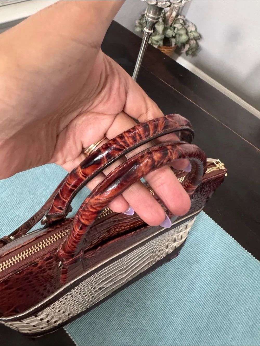 Brahmin Duxbury satchel